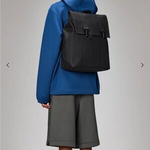 Rains MSN W3 NWT black bag